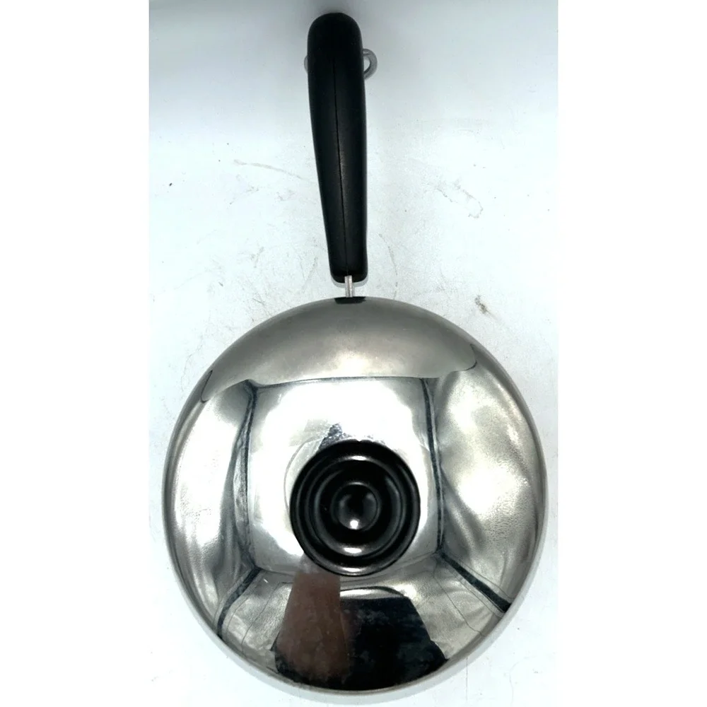 Revere Ware  Stainless Steel Copper Bottom 1 Qt Saucepan ‎ W/Lid Clinton IL